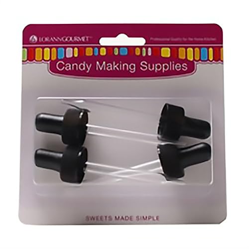 LorAnn Gotero, roscado para botellas de vidrio de 1 onza  paquete de 4  Blistered