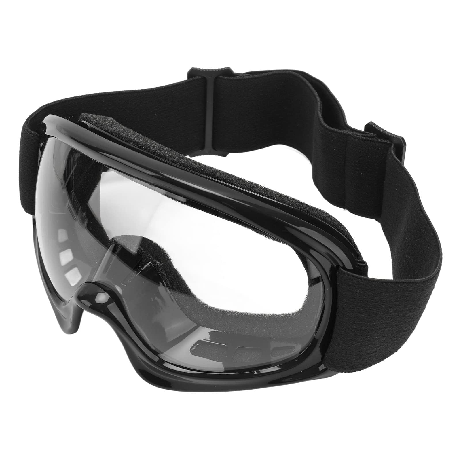 Pssopp Occhiali Motocross Bambini Moto, Occhiali Bambini Occhiali Moto, Protezione UV Leggera Sicurezza Bambini Occhiali da Sci Antivento per ATV per Moto per Sci