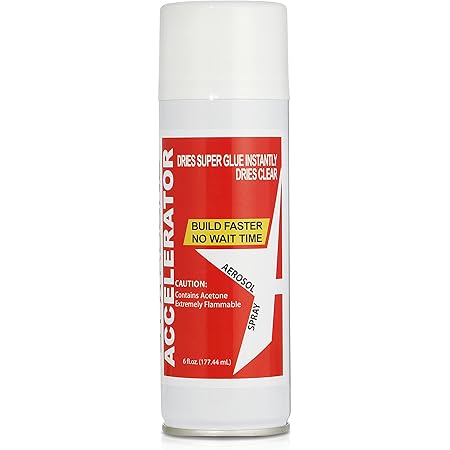 Starbond Instant Set Accelerator (Activator) for CA Super Glue, 6 oz. Aerosol