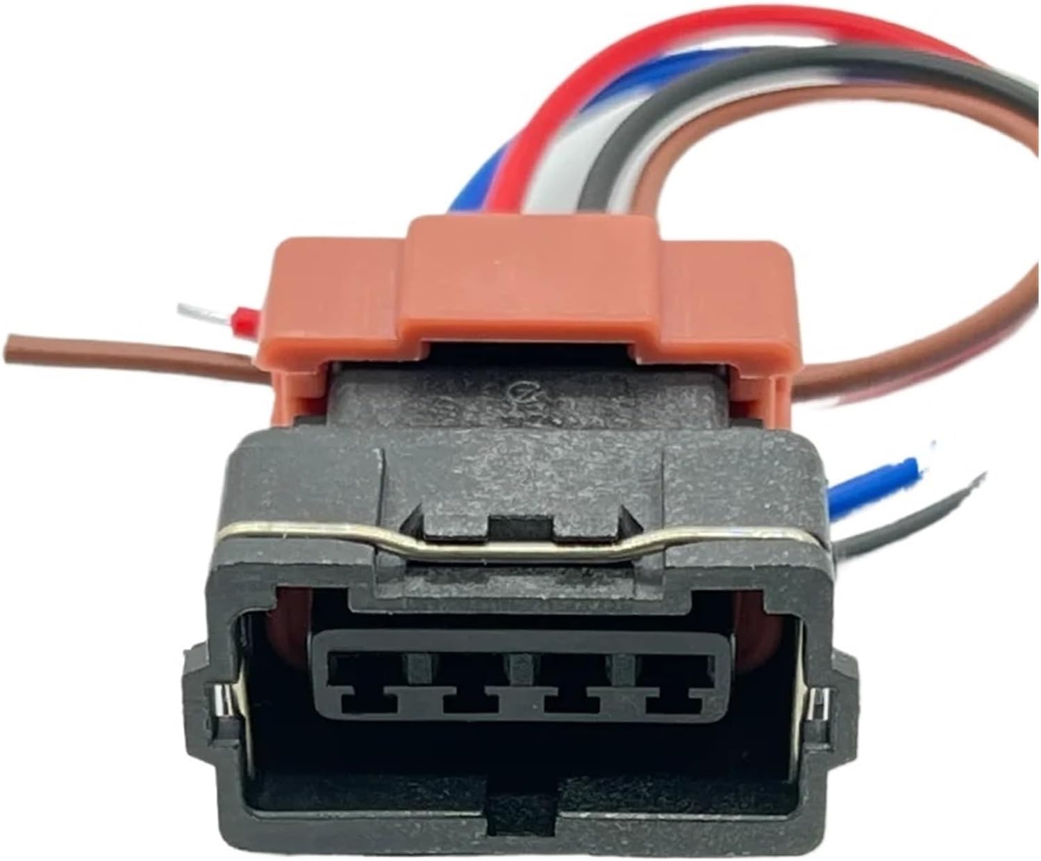 Speaker Connector 1 Pc 4 Pin Throttle Position se/nsor/s Plug Water Proof Electronic Connector Wiring Harness Compatible with The PB185-04027 PB185-04326(5 Pcs)