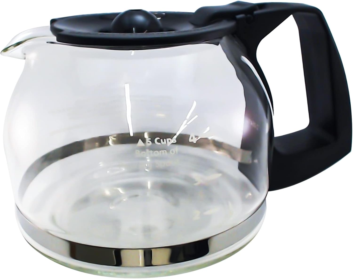 139048000000 Suitable for Mr Coffee 5 Cup Glass Carafe