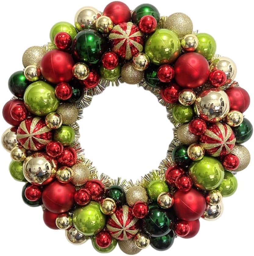 Christmas Ball Wreath 16