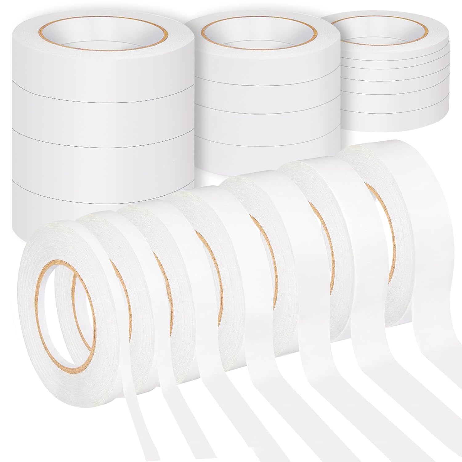 3 Rolls Double Sided Tape For Crafts, Arts, Scrapbooking, Photography, Paper - View #8