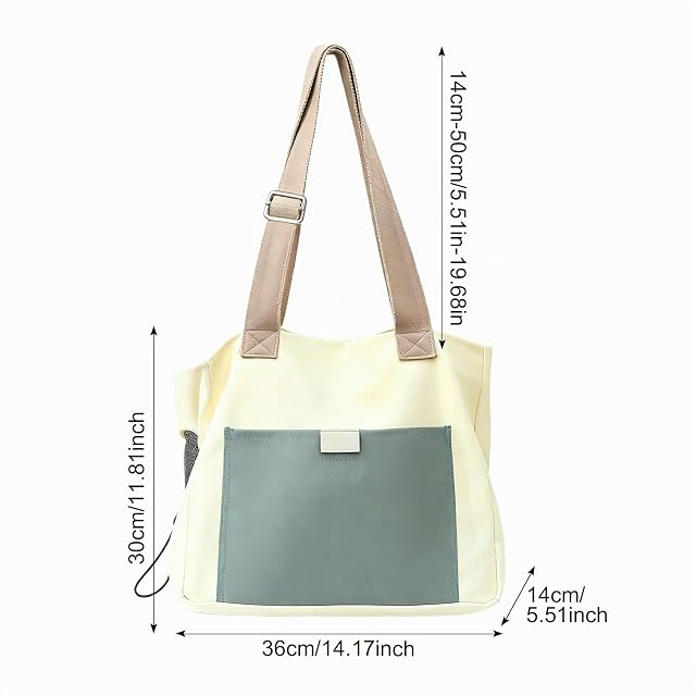 Foto 2 de 7 de Bolso Bandolera para Mascotas, Bolsa de Transporte para Gatos, Transportin para Perros Pequeños