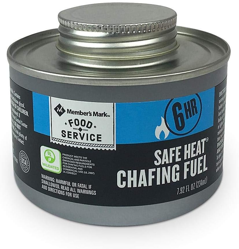 Bakers & Chefs Daily Chef Safe Heat, 7.92 oz (Pack of 12)