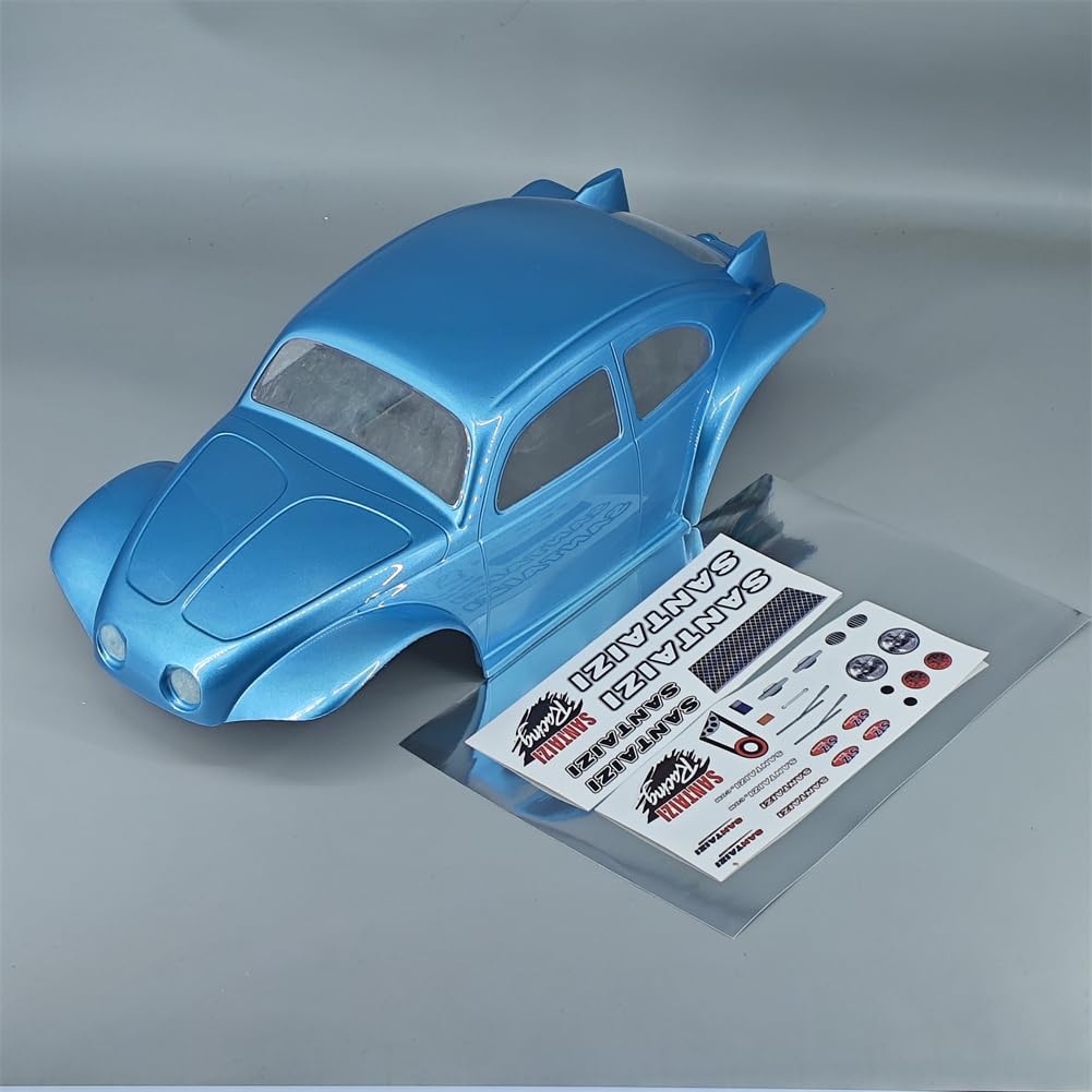 Amazon.com: SANTAIZI 313mm Wheelbase RC Body PC Shell Width 200mm