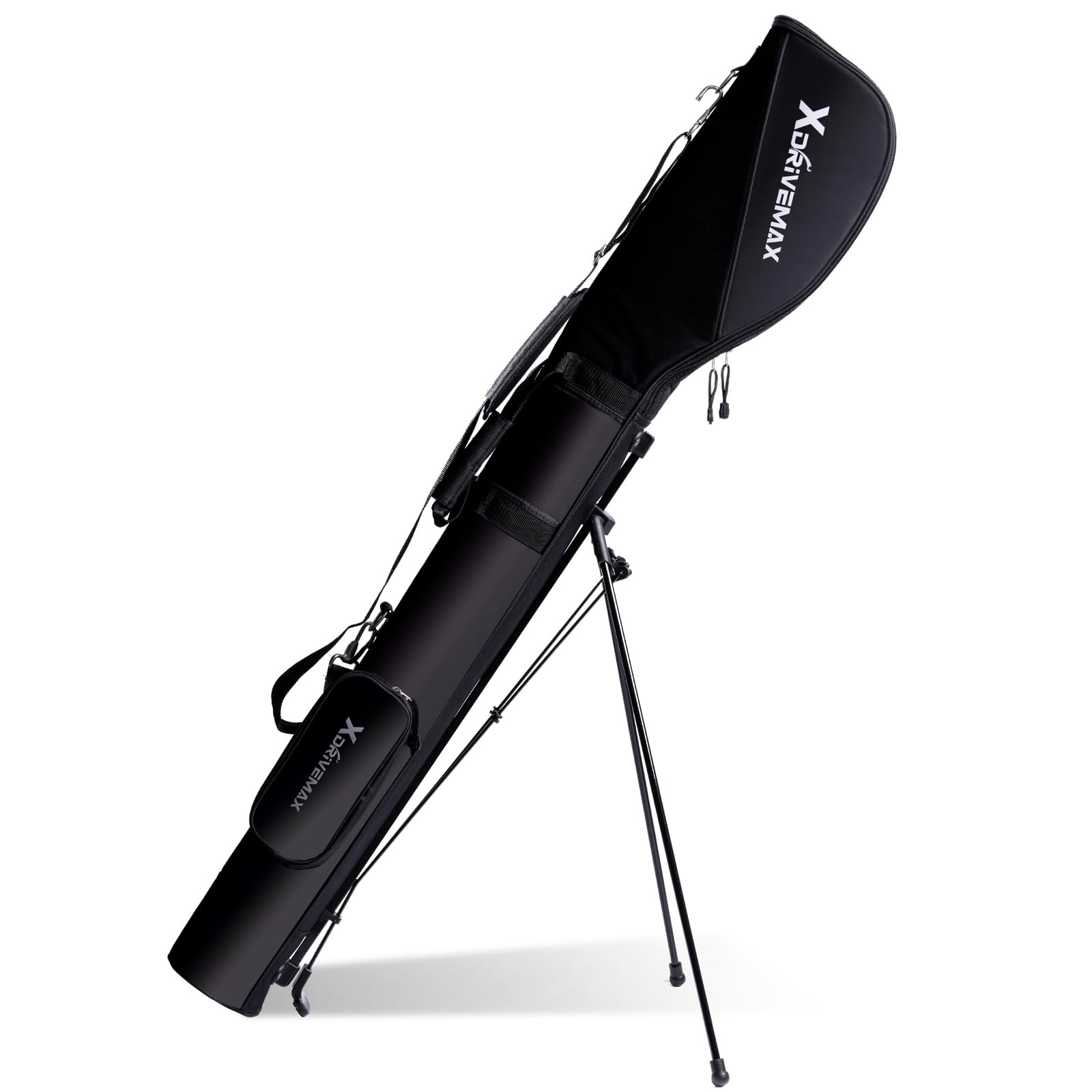 Photo 1 of Golf Stand Bag, Lightweight Golf Carry Bag with Full-Length Zipper Protection, Sturdy Golf Club Bag for Multiple Pieces,Driving Range, Par 3 and Executive Courses