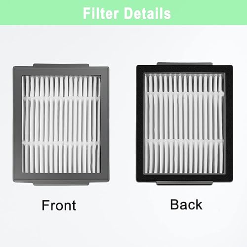 Miniatura 4 de Roomba - Piezas de repuesto para iRobot Roomba i4 i7 i7+ i3 i3+ i2 i5 i5+ j5 j5+ J7 i6 i6+ i8 +Plus E5 E6 E7 I & E & J Series Aspiradora, 2 juegos