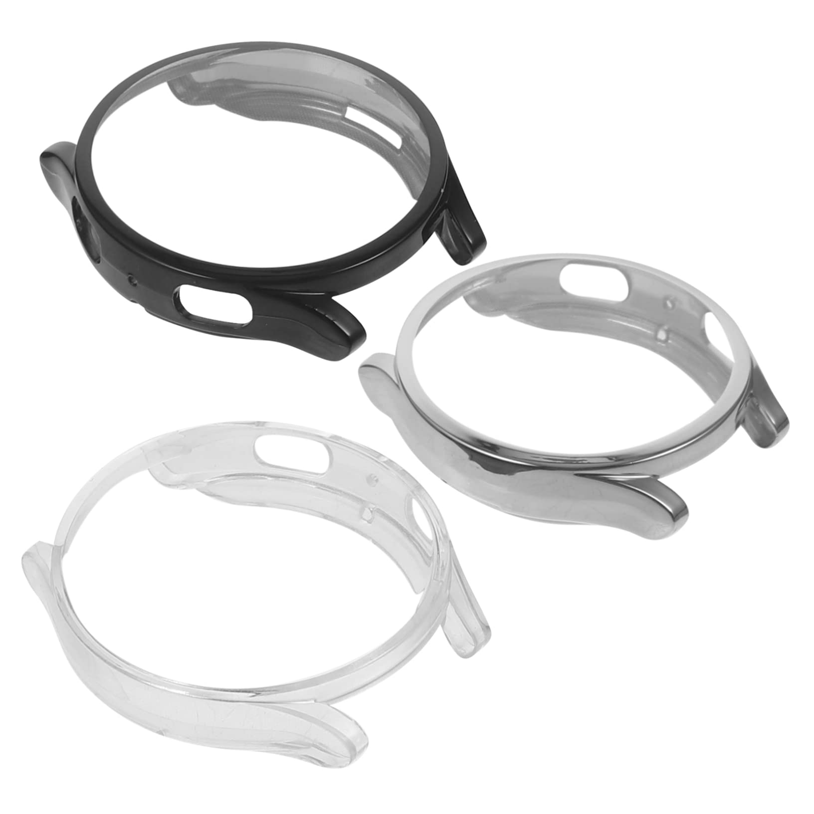 Artibetter 24stücke Teiliges TPU Uhrengehäuse Mit Displayschutz Für Watch Transparent Und Voller Schutz Einfache Installation Kompatibel Mit Modellen