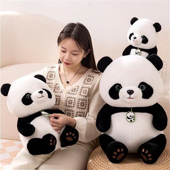 Panda Plush Panda Cushion, Panda, Toy, Panda, Body Pillow, Daytime Pillow, Children's Day, Girls, Boys, Adults, Children, Healing, Fluffy, Christmas, Cute, Funny, Mochy, Birthday, Present, 17.7