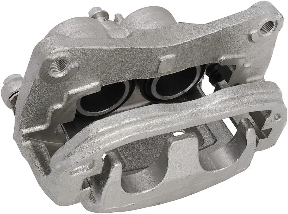 AUTOMUTO Front Left 19B2683B Disc Brake Caliper With Bracket For Saab 2005-2006 For Subaru 2002-2018