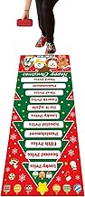 Christmas Can Rolling Game Props,Fun Interactive Hilarious Classic Holiday Toy,Christmas Can Rolling Game Props for Adults Family Party Activities Giftss Indoor Outdoor xmass Holiday Prizes