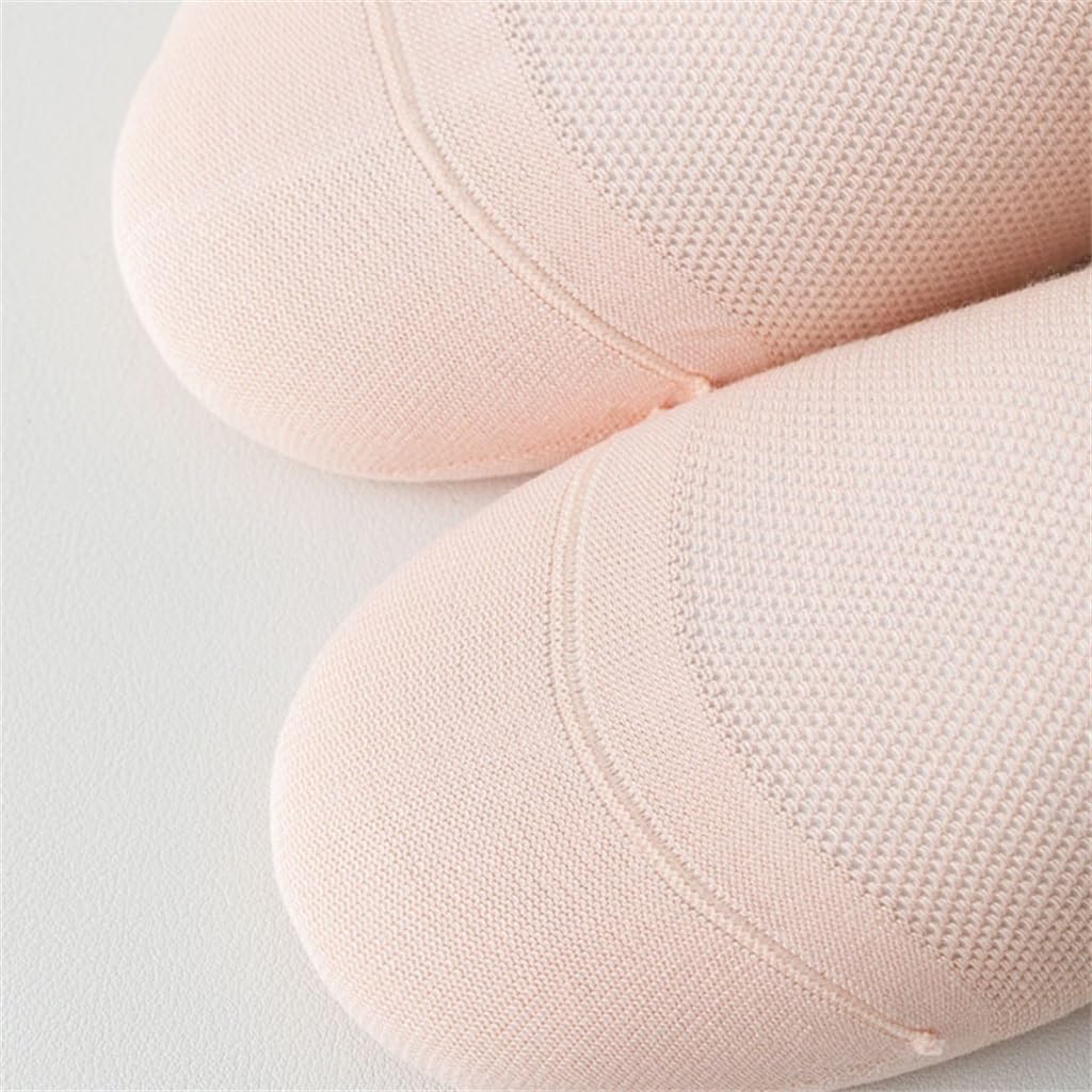 JSEIAJB Boat Socks Women S Thin Mesh Invisible and Non Falling with Boneless Socks