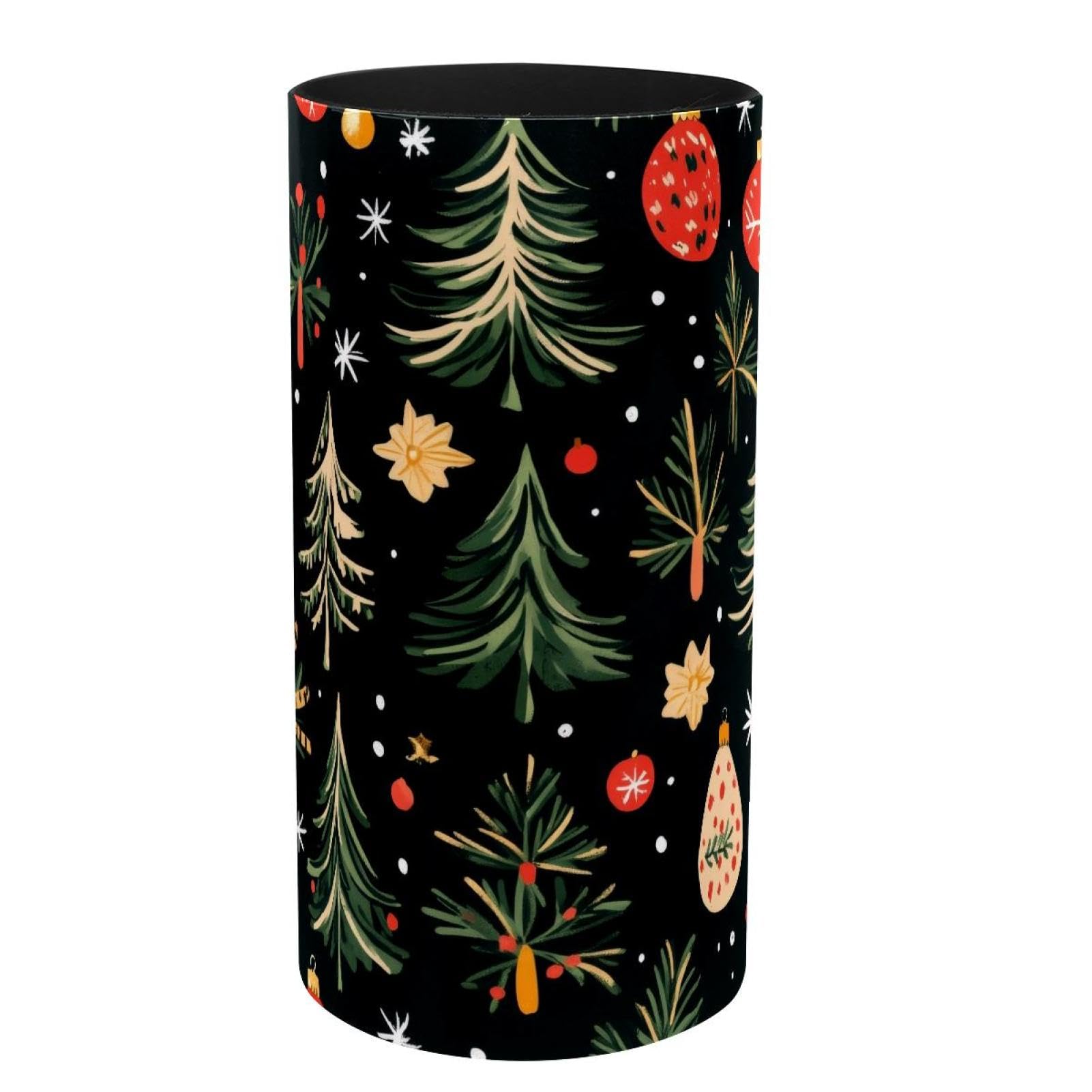 Boîte à musique boule de Noël en métal et pot à crayons déco pour bureau
