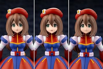 Mega Man X4 Iris Plastic Model Kit