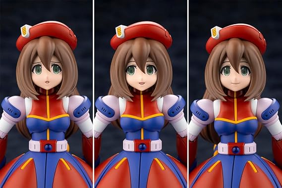 Mega Man X4 Iris Plastic Model Kit