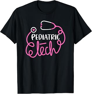 Pediatric Tech Pediatric technologists Peds technician T-Shirt