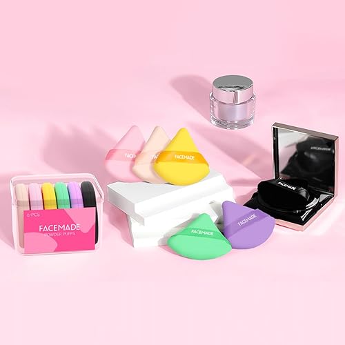 Miniatura 5 de FACEMADE 12 piezas de polvo con colores clásicos