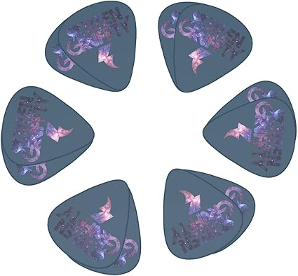 Amazon ギターピック 12枚 3種類の厚さ ギターピックセット ピックケース 収納ボックス付き アコーステイクギター エレキギター ウクレレ マンドリン ベース バンジョー用 初心者用 Guitar Pick 0 46mm 0 71mm 0 96mm ロットングラフティー ギターピック 楽器