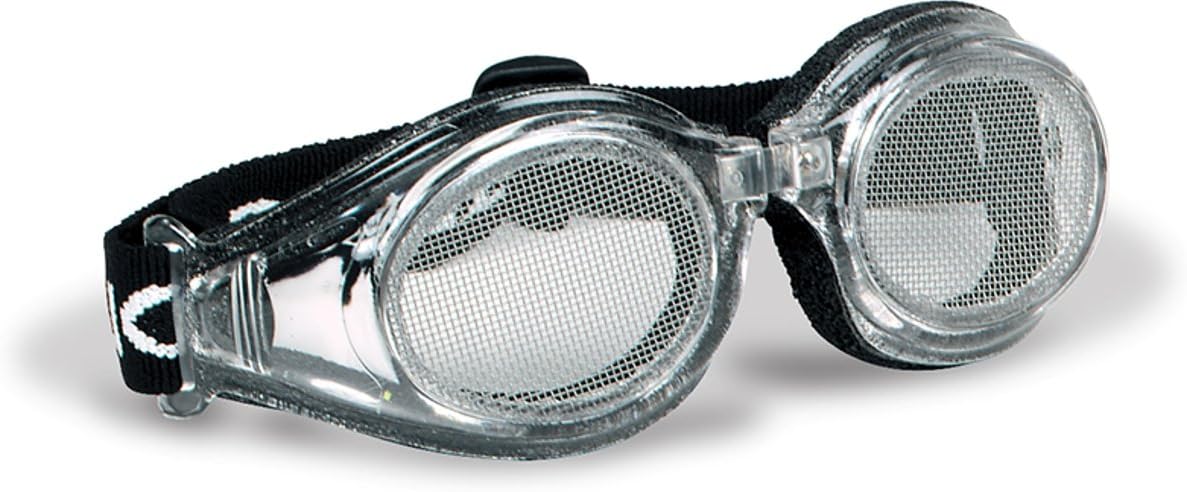 Eye Sight Shield Steel Mesh Anti Fog Safety Goggles (30 Mesh)