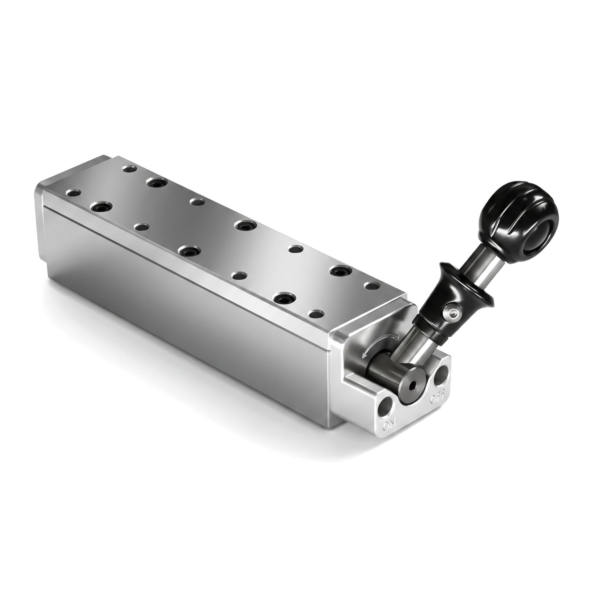 XDTKJDZ 300kgf Magnetic Welding Base, Holding Force Welding Magnet, With On/off Switchable Handle, For Positioning, Fixing, And Lifting Iron Plates, Metalworking