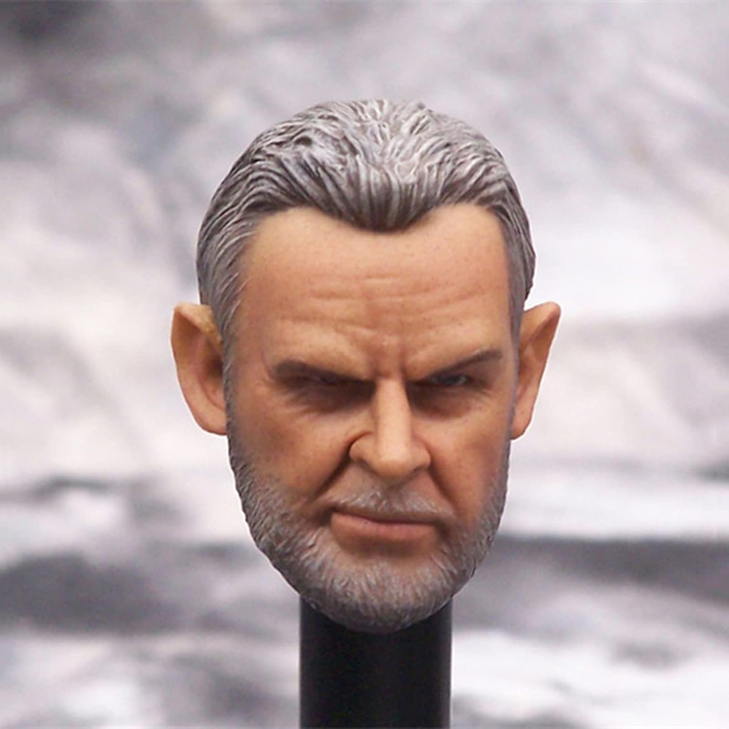 Amazon.co.jp 1/6 Scale Male Figure Head Sculpture, Sean Connery Head