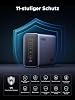 UGREEN Nexode 500W USB C Charger 6-Port Power Supply GaN Charging Station PD 3.1 Desktop Charger Multiple Compatible with MacBook iPad Pro/Air iPhone 17-8 Series Galaxy S25-S22