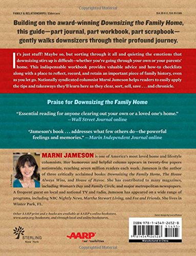 Downsizing the Family Home: A Workbook: What to Save, What to Let Go (Volume 2) (Downsizing the Home) - Thumbnail 2