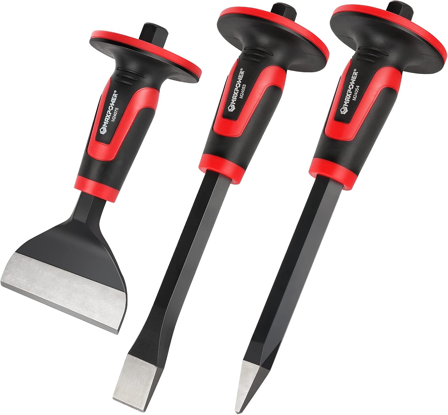 MAXPOWER 3-Piece Masonry Chisels Set