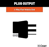 Vista 5 de Curt 55540 Custom Arnés de Cableado