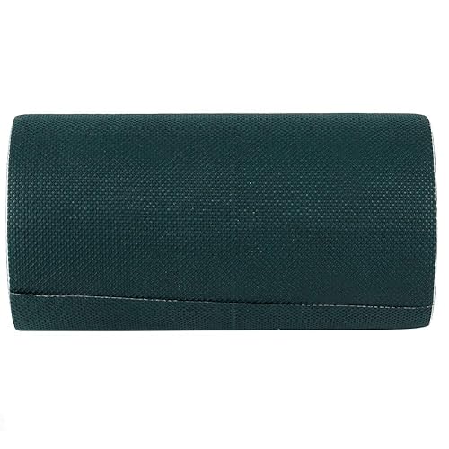 Miniatura 8 de Cinta de césped artificial de 5.9 x 196.9 in, cinta de césped artificial y cinta inofensiva para jardín, patio, cinta de césped sintético,