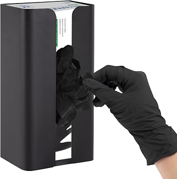 Magnetic Glove & Tissue Dispenser Holder - Holds Boxes of Gloves, Towels, Wipes, Tissues - Mount onto a Tool Box or in Garages, Workshops and Kitchens