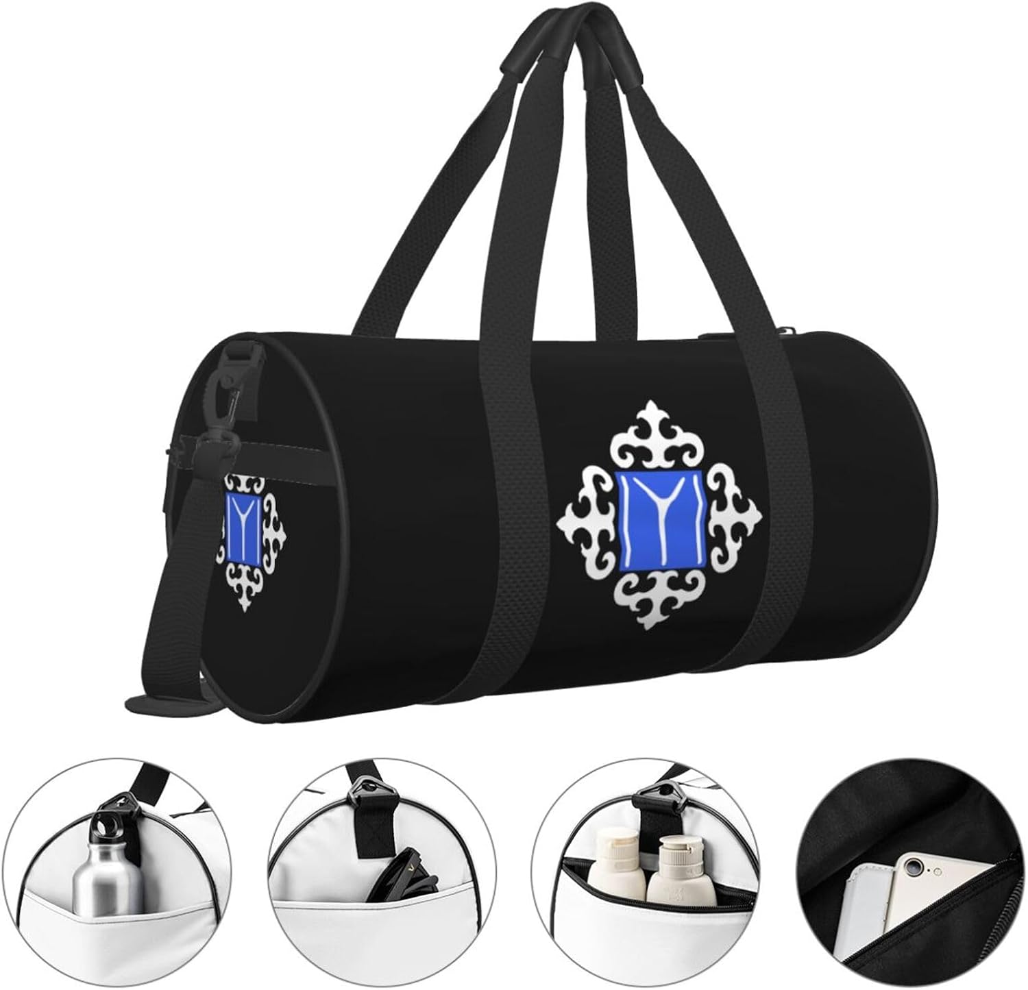 Kayi Tribe Duffel Bag Gym Bag Sports Bags Foldable Travel Bag Multipurpose Backpack