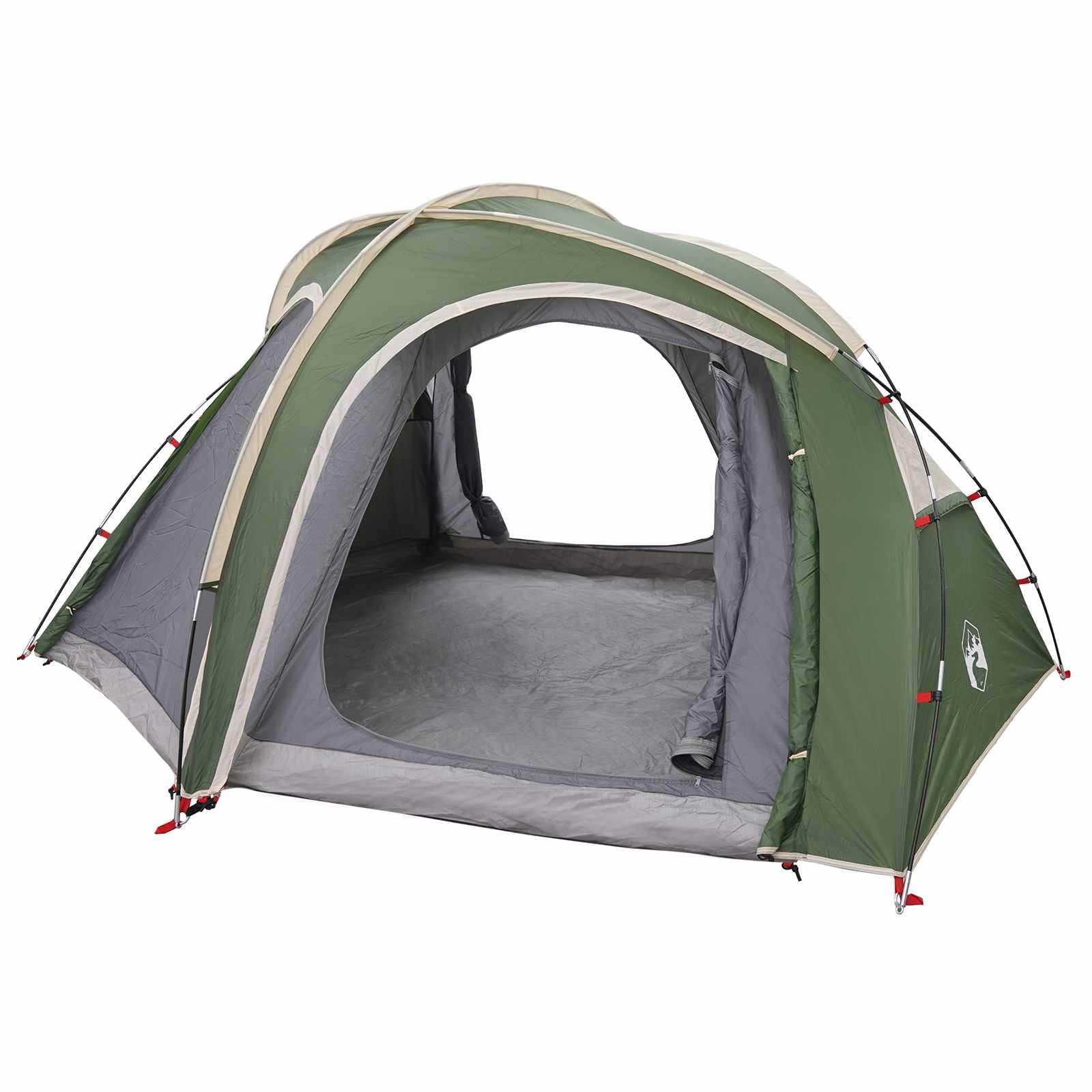 Tente de Trekking avec Housse de Pluie résistante à l'eau Vert,Tentes,42042218