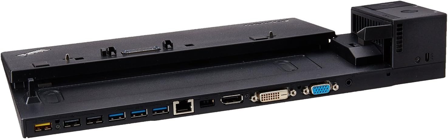 Lenovo Thinkpad Pro Docking Station 40A10090US with 90w AC Adapter