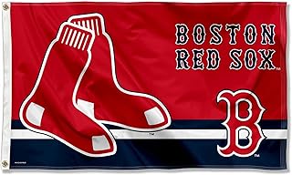 WinCraft Boston Red Sox Logo Insignia 3x5 Foot Grommet Banner Flag