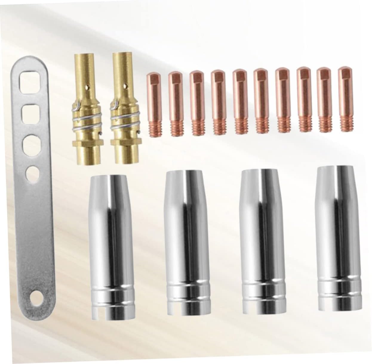 Alipis 1 Set Gas Shielded Welding Torch Handle Gas Torch Accessories Kit Nozzle Welder Welding Torch Stubby Electric Welding Accessories Welding Gas Welding Torch for 15ak