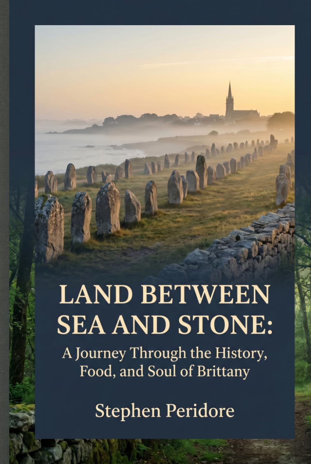 Land Between Sea and Stone: A Journey through the History, Food, and soul of Brittany