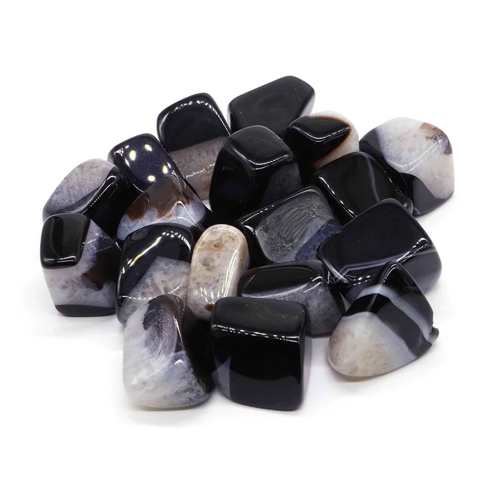 Piedras de Grava para peceras, Piedras De Grava for Acuario Y Jardín Multicolor Varios Tamaños(Color 13,200g)