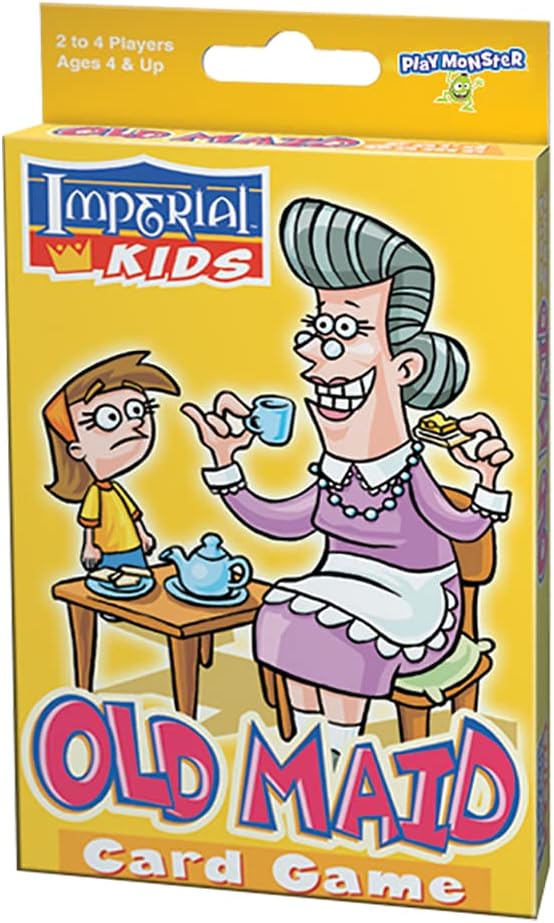 Imperial Kids Card Games - Old Maid