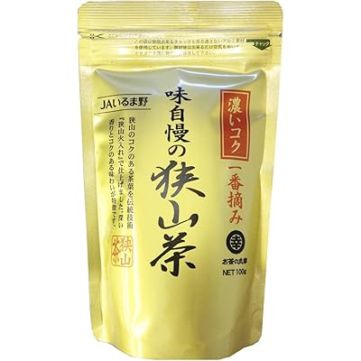 お茶の丸幸 味自慢の狭山茶 濃いコク 100g×5個