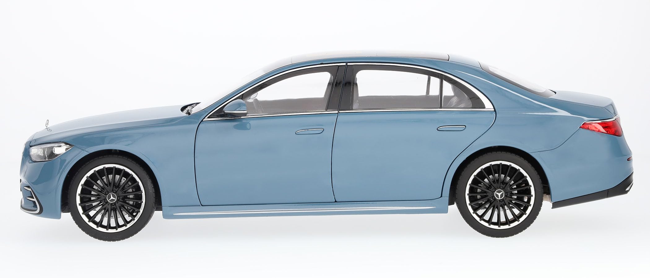 ミニカー 1/18 メルセデスベンツ Sクラス V223 norev 1/18 Mercedes Benz Sクラス W223 2021 AMG line ダークレッド