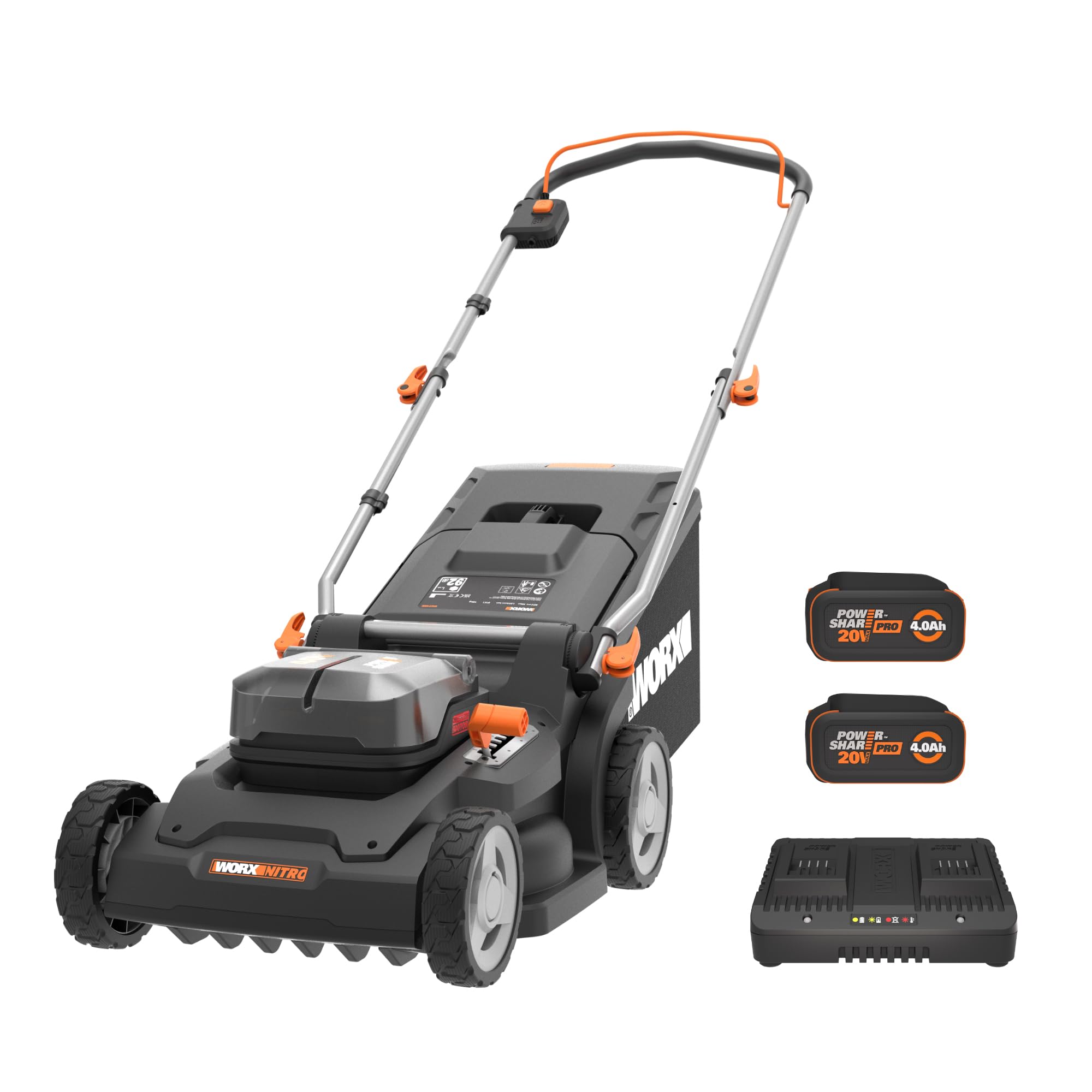 WORX WG745E Accugrasmaaier 40V