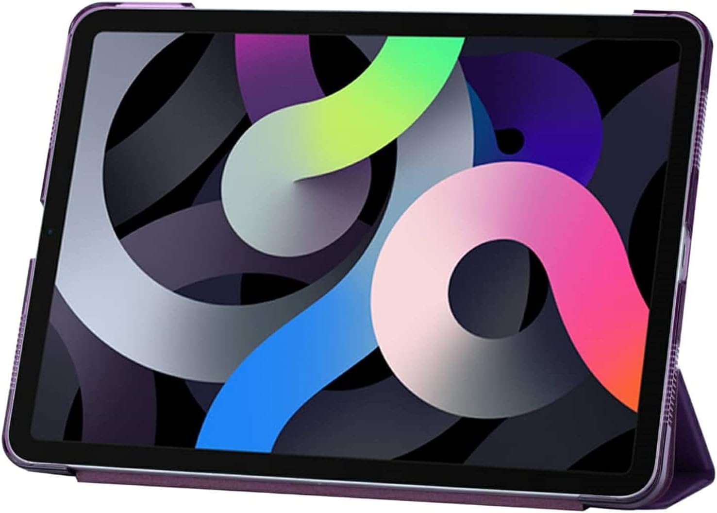 For Apple iPad 9.7 2018 6 Gen A1954 A1893 Smart Magnetic Stand Case with Automatic Wake/Sleep (Purple) - Image 3