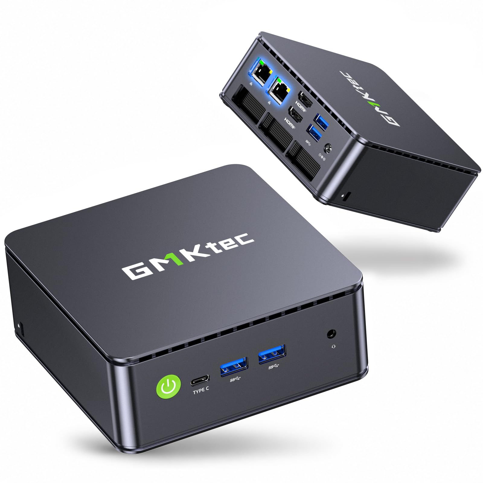 ミニPC　GMKtec 小型　SSD Amazon.co.jp: GMKtec ミニPC G11初登場 AMD Ryzen Embedded R2514搭載