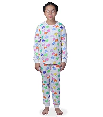 Hestia | H.NSG.N.1 |Girls Nightwear|Bottom Pyjama Tshirts | Breathable Fabric Pajama Sets|Cotton Night Dress Jogger|Trou