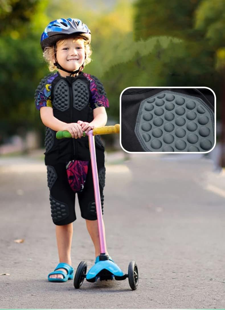 Miniatura 6 de Topeter Pantalones cortos acolchados para jóvenes, pantalones cortos deslizantes para niñas, pantalones cortos acolchados de protección a la cadera,