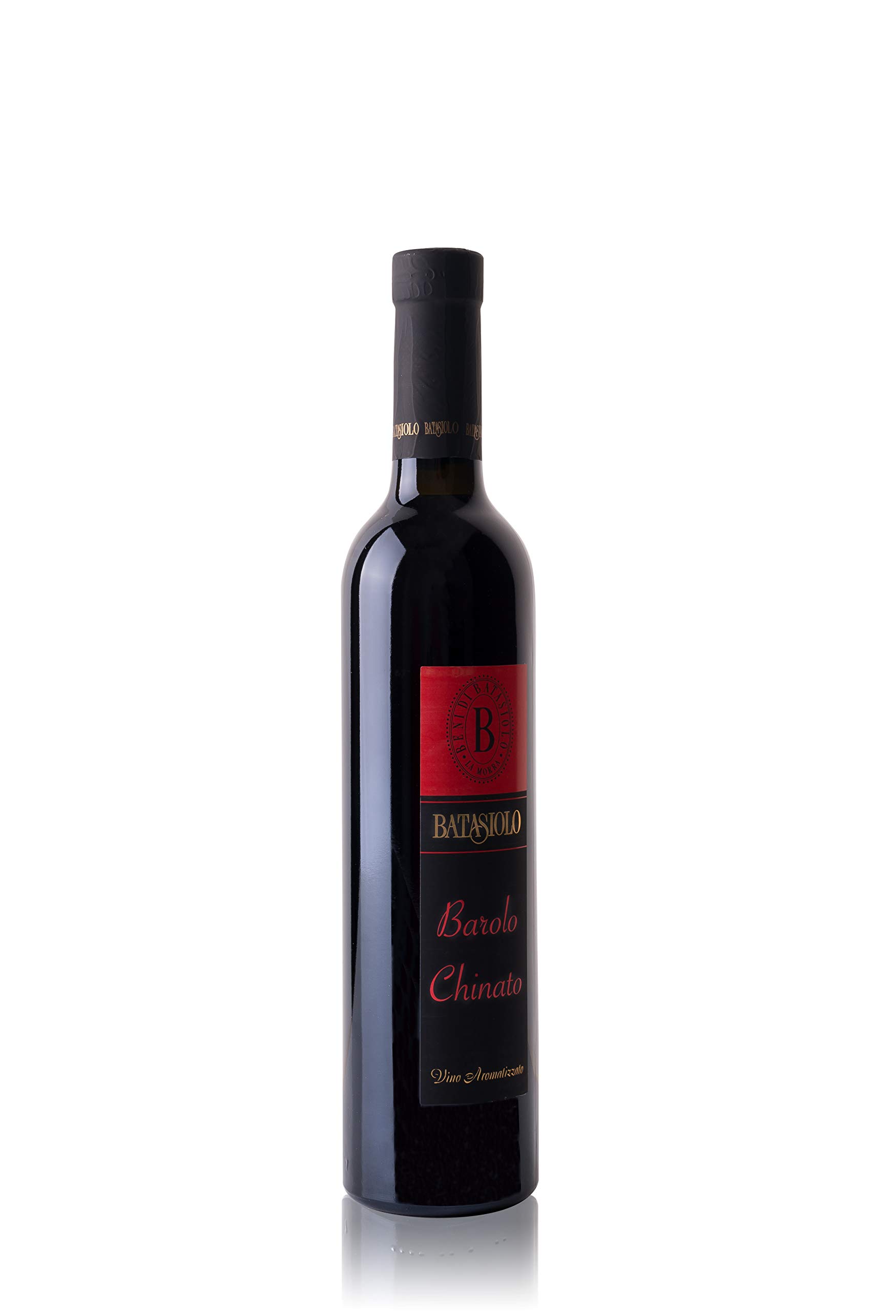 Batasiolo, Barolo Chinato, Vino Rosso Fermo, Dolce Amaricante, Vino Aromatizzato da Dessert e da Meditazione
