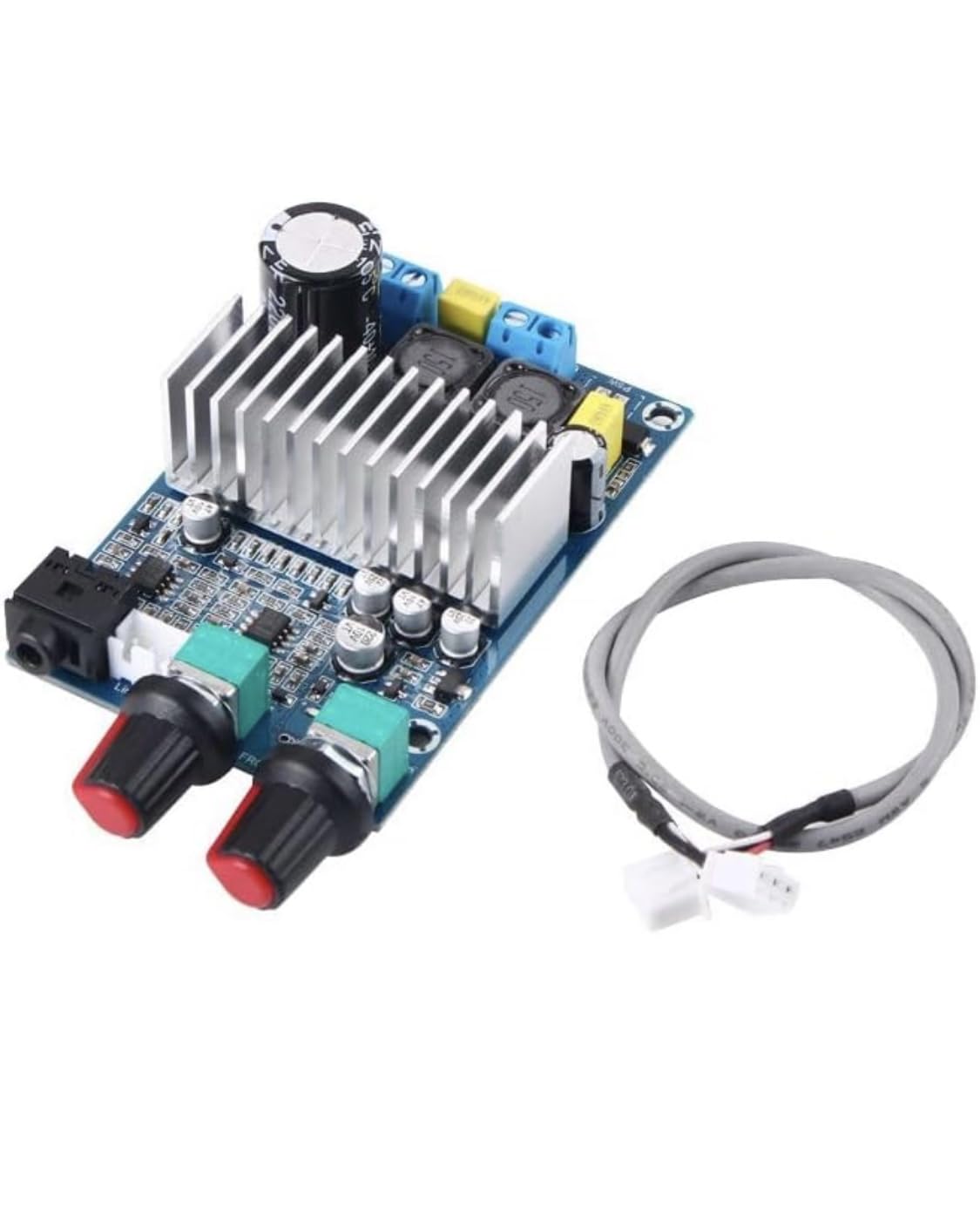 TPA3116D2 50W x 2 + 100W 2.1 Channel Digital Audio Amplifier Board, 12-24V DC-image-27