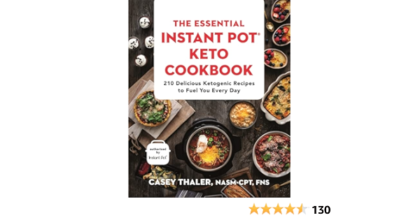 best keto cookbook for instant pot